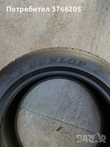 Летни гуми Dunlop Sport Maxx RT2 225/55r17, снимка 2 - Гуми и джанти - 51664078