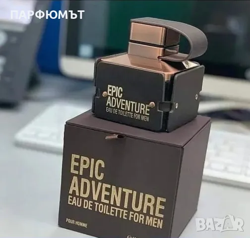 Мъжки Парфюм Epic Adventure от Emper For Men EDT 100 мл, снимка 1 - Мъжки парфюми - 47196027