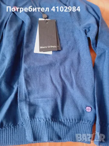 Marc O Polo 110см жилетка, снимка 3 - Детски пуловери и жилетки - 50046043
