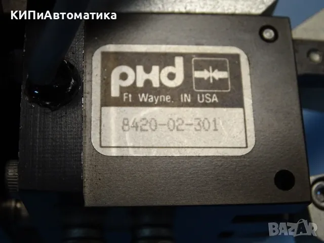 пневматичен актуатор PHd USA 8420-02-301 Pneumatic Angular Gripper, снимка 2 - Резервни части за машини - 47790443