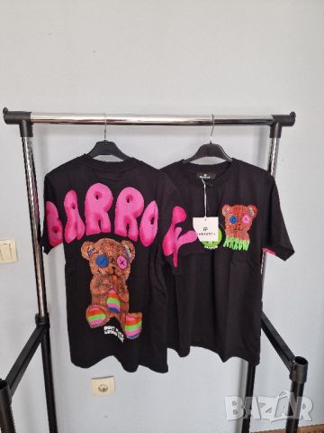 Страхотна мъжка тениска,  нова с етикет BARROW  , размер  S /М / L / XL , снимка 4 - Тениски - 45775422