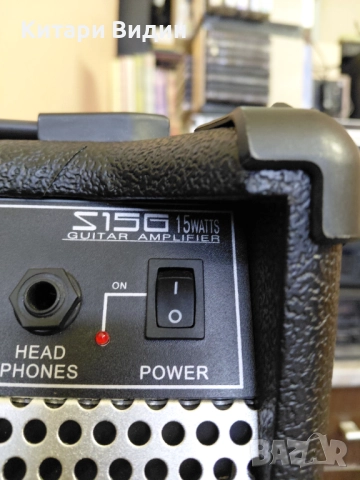 Продавам кубе за китара Gear4music S15G, снимка 3 - Китари - 52988713