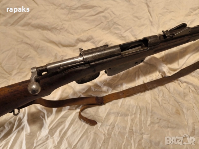 Манлихер М 86, пушка не карабина м 88. Малнихер, манлихера , снимка 2 - Антикварни и старинни предмети - 53300777