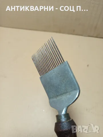 Соц Стар Пчеларски Инструмент., снимка 5 - Антикварни и старинни предмети - 50353246