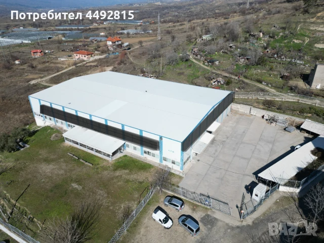 Производствен цех, град Сандански , снимка 2 - Производствени сгради - 50544874