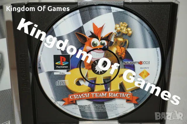 Игра за PS1 Crash Team Racing ТЕСТВАНА И РАБОТЕЩА , снимка 8 - Игри за PlayStation - 50095153