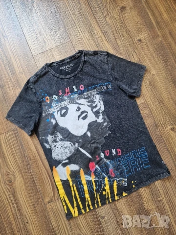Страхотна мъжка тениска GUESS размер S , снимка 2 - Тениски - 50449664