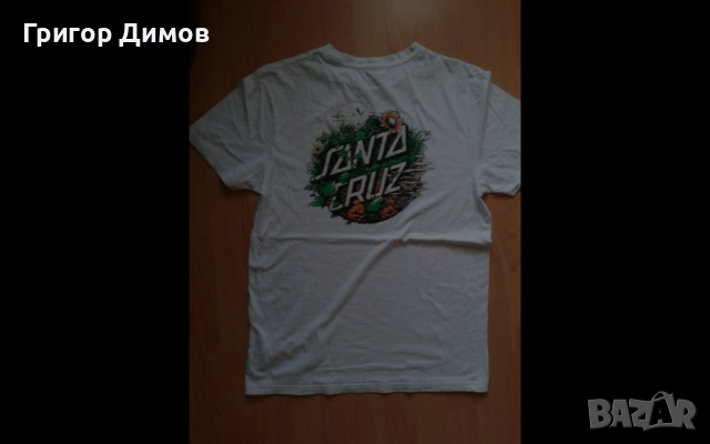 Тениска Santa Cruz Skateboards