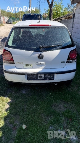 Vw Polo 1.4 TDi 70 k.c. 2007г. Поло На Части