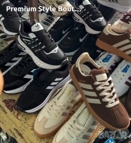 дамски маратонки адидас, снимка 5 - Маратонки - 53844067