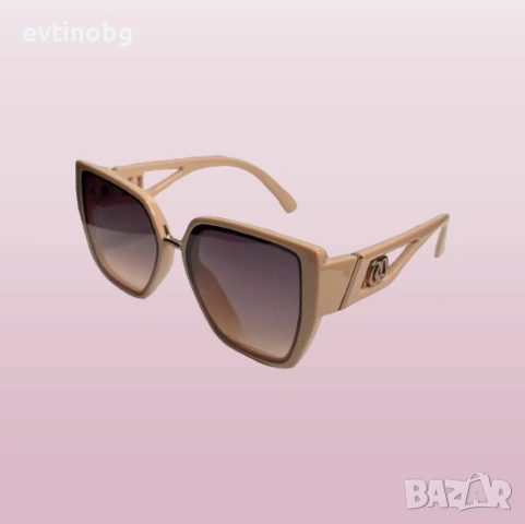 Луксозни дамски слънчеви очила Sun Lover YJZ114, снимка 5 - Слънчеви и диоптрични очила - 54126641