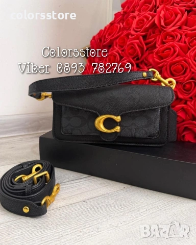 Черна чанта Coach -IM21B