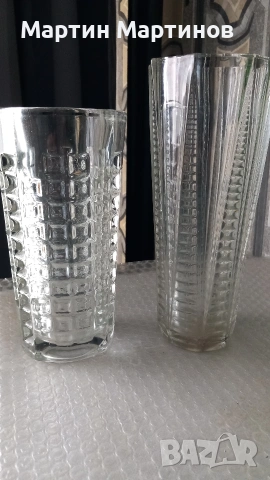 Кристални Вази и Ледарки