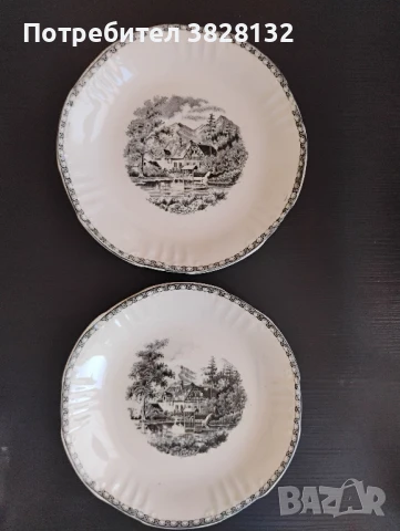 винтидж десертни чинии, снимка 2 - Антикварни и старинни предмети - 50818333