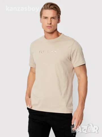 GUESS - страхотна мъжка тениска XL, снимка 2 - Тениски - 54057182