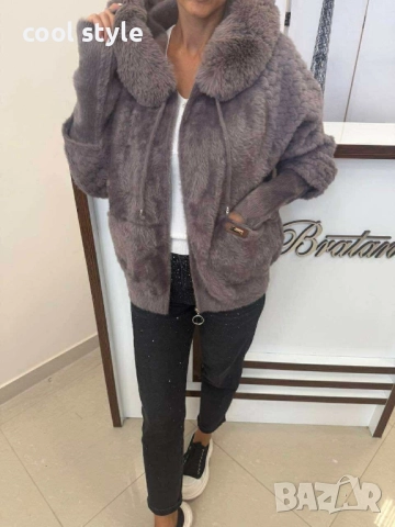 жилетка/палто кашмир, снимка 2 - Палта, манта - 51597049