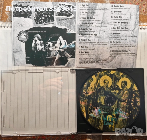 Неофициални cd / цд дискове - нови - Krokus , снимка 9 - CD дискове - 52958231