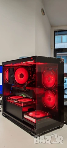Продавам Супер Гейм PC Ryzen 5 9600X/32Gb/1TB SSD/RTX 3080 10Gb/WiFi&BT/Гаранция, снимка 2 - Геймърски - 53491270