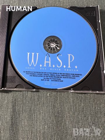 W.A.S.P, снимка 15 - CD дискове - 42664311