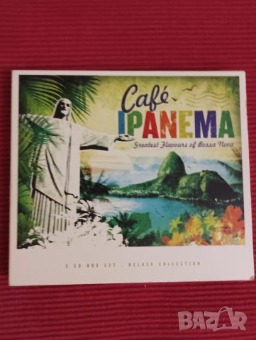  IPANEMA CD 3 броя, бразилска музика. 