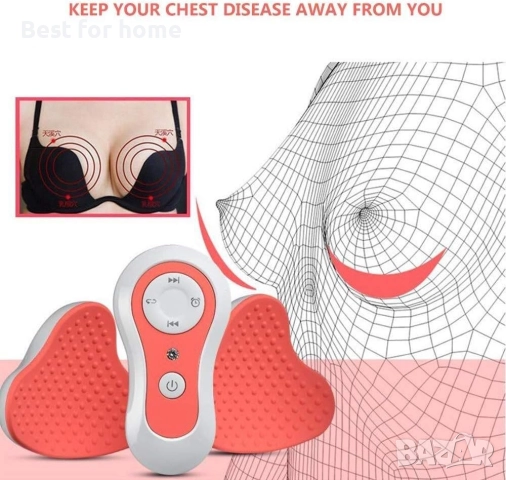 Многофункционален масажор за гърди -уголемяване, стягане,повдигане и др., снимка 3 - Масажори - 51974807