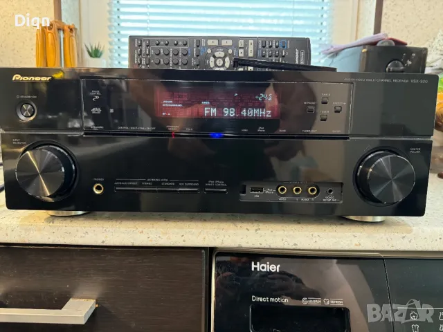 Като нов Pioneer VSX-920, снимка 1 - Ресийвъри, усилватели, смесителни пултове - 47195630