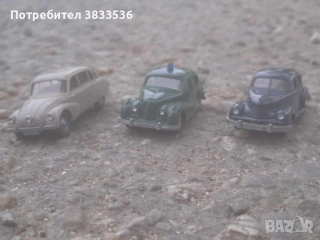 Модели на колички , ретро автомобили 1:87 Wiking , Herpa, Praline, AUTO UNION, снимка 2 - Колекции - 45401226