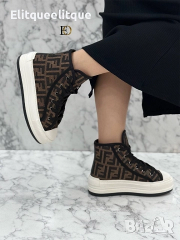 дамски кецове Christian Dior fendi , снимка 6 - Кецове - 52259753