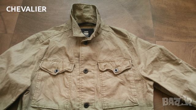 G-STAR VODAN Worker Overshirt Jacket размер XS мъжко яке пролет есен 19-61, снимка 4 - Якета - 46021613