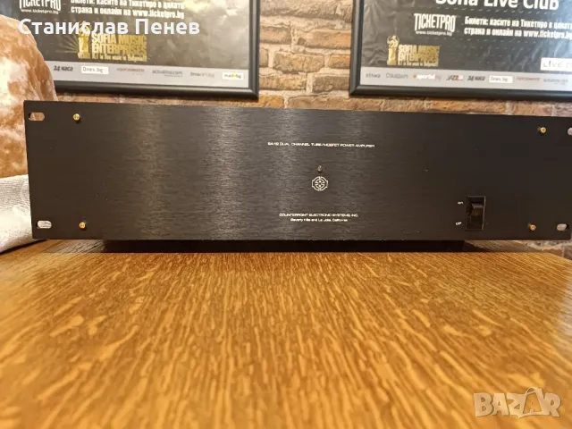 Counterpoint SA-12 Tube/Mosfet Power Amplifier , снимка 5 - Ресийвъри, усилватели, смесителни пултове - 47151697