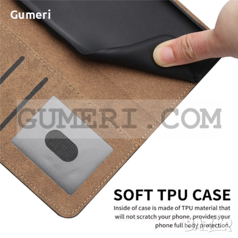 Samsung Galaxy S24 FE  Тефтер Wallet , снимка 10 - Калъфи, кейсове - 52174666