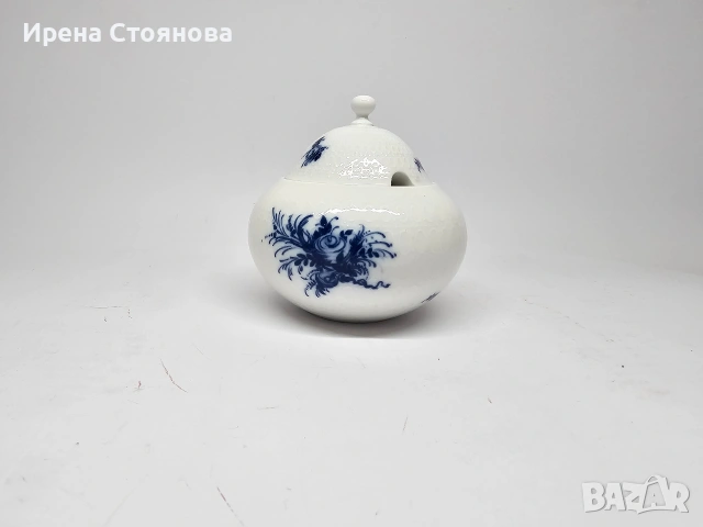 Rosenthal - Romance Rhapsody по дизайн на Bjorn Wiinblad 1961г. Голяма захарница , снимка 10 - Сервизи - 53390166