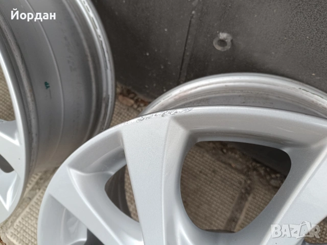 ОРИГИНАЛНИ джанти 16 '' цола 5x114,3 TOYOTA AURIS / Тойота 60,1 ET45, снимка 14 - Гуми и джанти - 53522311
