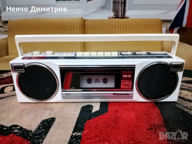 Радио касетофон Panasonic FM15