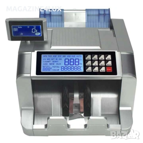 Машина за броене и разпознаване фалшиви пари, банкноти  – Бързина, точност и сигурност