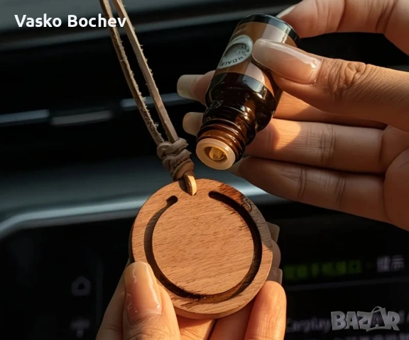 Ароматизатор от орехово дърво, снимка 3 - Аксесоари и консумативи - 54200577