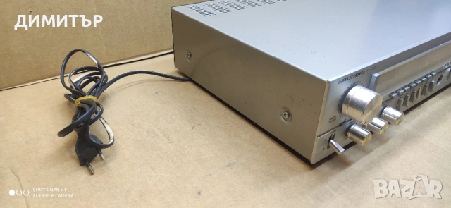 Ресивър GRUNDIG R 1000, снимка 5 - Ресийвъри, усилватели, смесителни пултове - 54167785