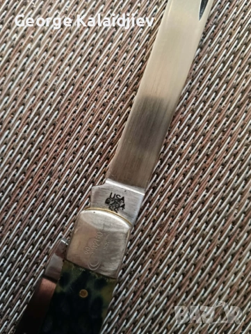 CASE MASONIC KNIFE, снимка 5 - Ножове - 53860214