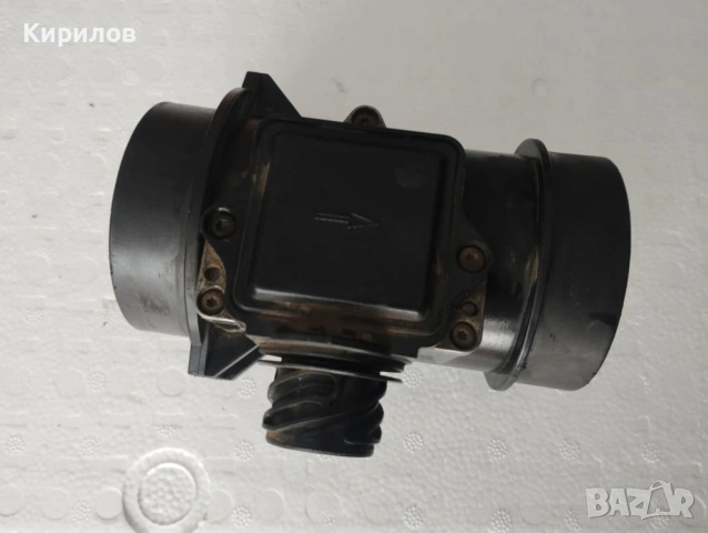 Дебитомер 5WK9007 Siemens БМВ Е36 BMW E36 320 E39 520 M50B200280212010 Bosch 17185219, снимка 3 - Части - 53574444