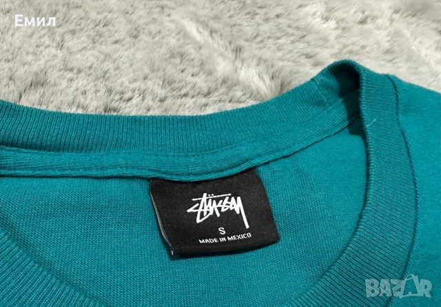 Мъжка тениска Stussy, Размер S, снимка 4 - Тениски - 46794140