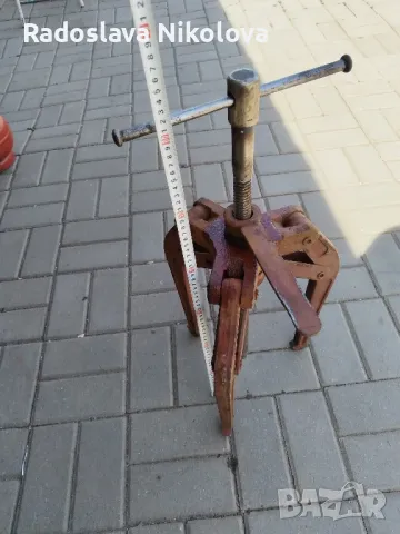 Скоба за вадене на лагери огромна , снимка 2 - Други инструменти - 50402410