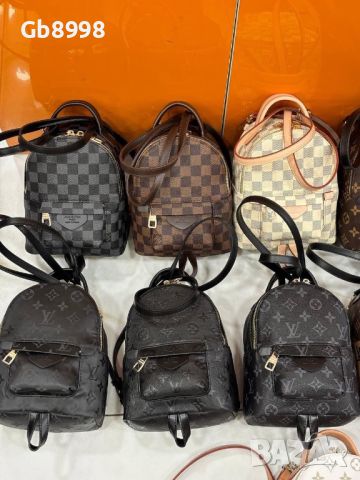 Мини раничка Louis Vuitton, снимка 3 - Раници - 46008136