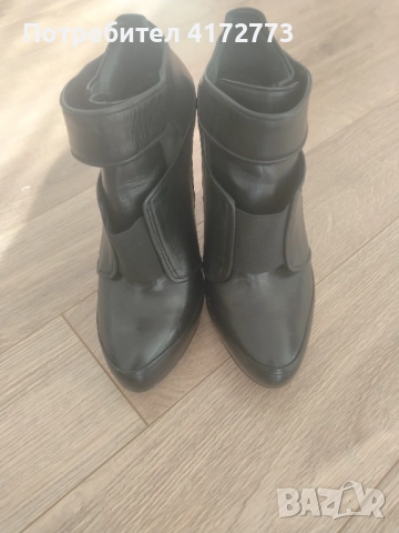 PIED A TERRE дамски кожени обувки