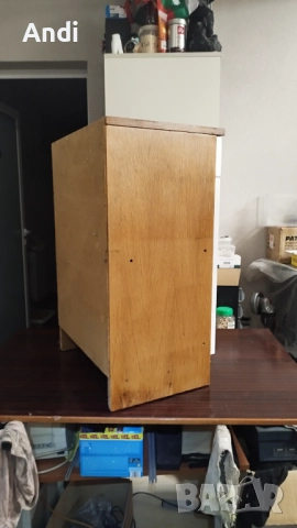 Шкаф с чекмедже врата и рафт  50/36/75см Ретро модел, снимка 4 - Шкафове - 52798250