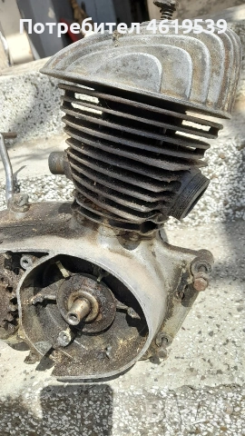 Киев к55 125 двигател Минск Kiev К 55 , снимка 5 - Мотоциклети и мототехника - 54095010