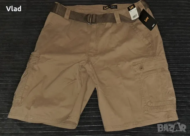Мъжки къси карго панталони, снимка 5 - Къси панталони - 50021872
