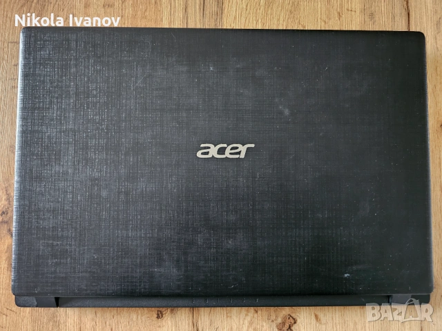Лаптоп Acer Aspite 3 15.6 инча | Intel i3 6006U 2x2.00 Ghz|12GB RAM|512GB SSD + 1TB HDD | Windows 11, снимка 6 - Лаптопи за дома - 53649887
