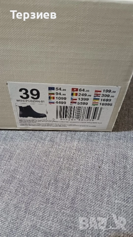 нови кожени боти за момиче, снимка 2 - Детски боти и ботуши - 52344100