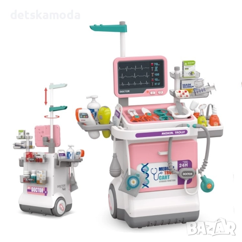 Докторски стенд с рентген и ЕКГ, снимка 1