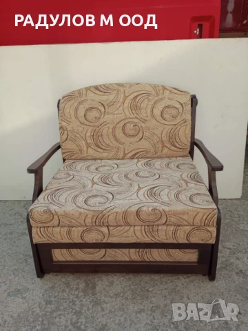 По поръчка с избор на цвят и дамаска - Разтегателен фотьойл Комфорт / 30402, снимка 12 - Дивани и мека мебел - 32047974